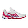 Solution Speed FF 3 Sandplatzschuh Damen-Weiß,Berry