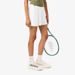 Lacoste Bekleidung Lacoste Rock Damen-Weiß
