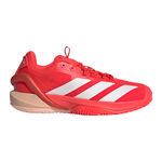 adidas Tennisschuhe adidas Adizero Cybersonic Allcourtschuh Damen-Rot,Weiß
