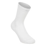 Nike Bekleidung Nike Fast Lightweight Crew Laufsocken Unisex - weiß, grau