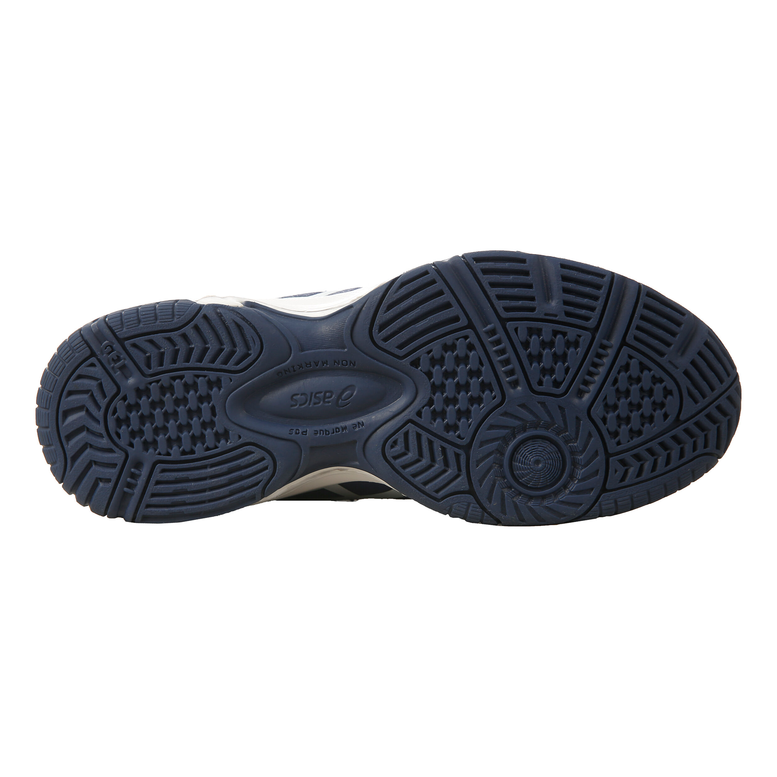 Gel Rally Allcourtschuh Kinder Dunkelblau Blau