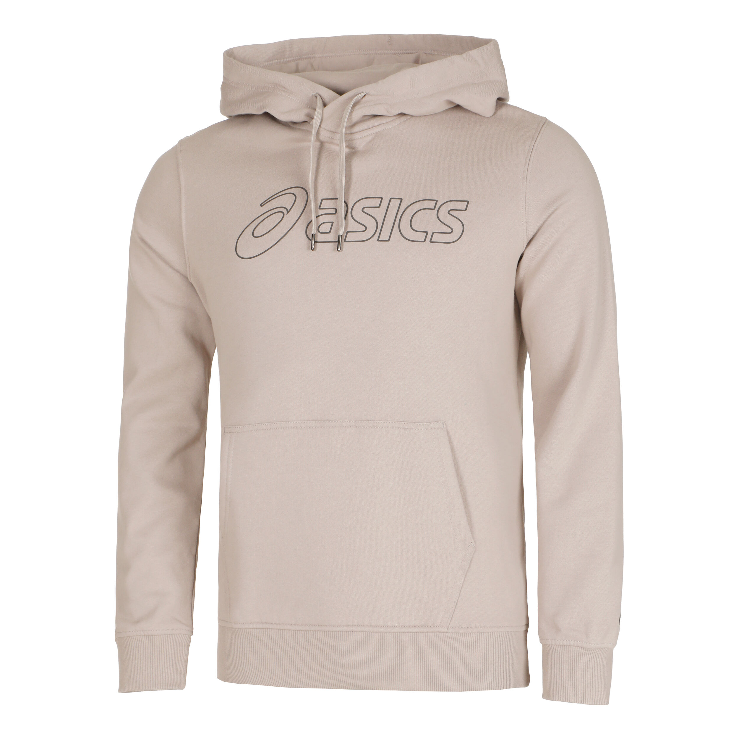Logo OTH Hoody Herren Grau Beige