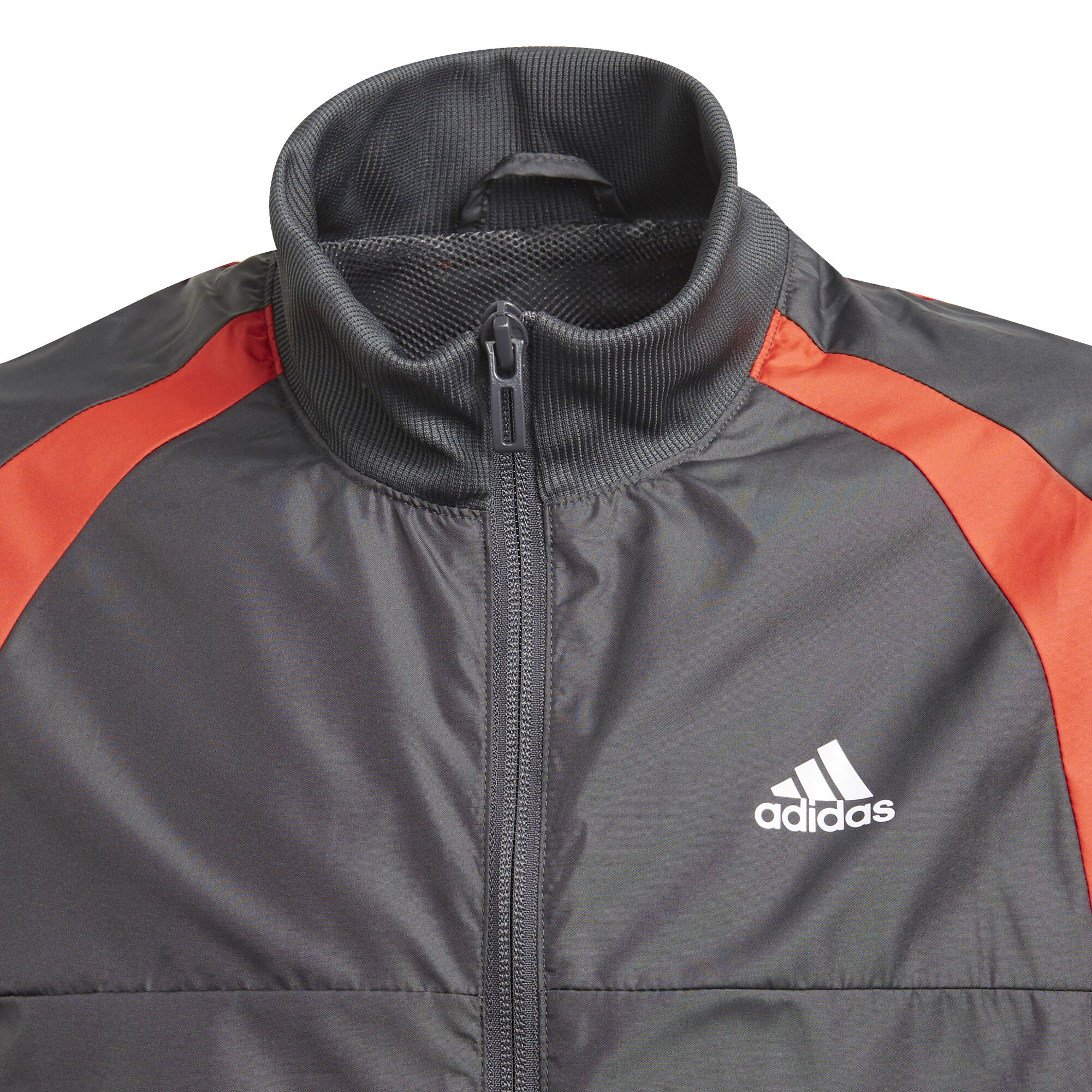 Adidas trainingsanzug grau orange new arrivals