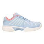 K-Swiss Tennisschuhe K-Swiss Express Light 3 Teppichschuh Damen - hellblau, weiß