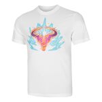 Nike Bekleidung Nike Dri-Fit Court Rafa T-Shirt Herren - weiß, 