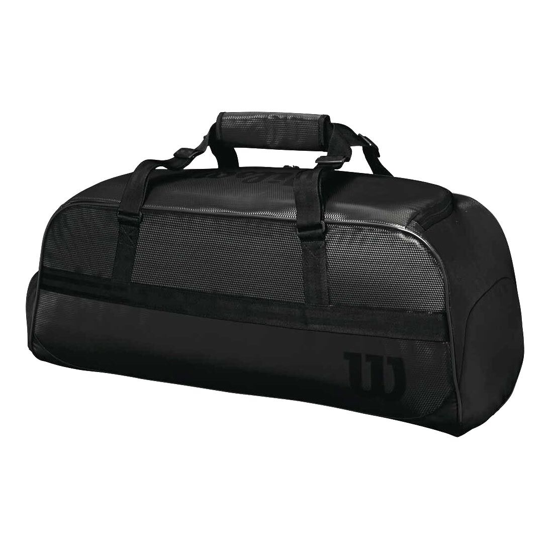 Tour Duffle Bag Large Sporttasche Schwarz Schwarz Glanzend