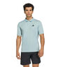 Basic Polo Herren-salbei