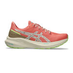 ASICS Laufschuhe ASICS GT-1000 13 TR Stabilit&auml;tsschuh Damen-Koralle,Beige