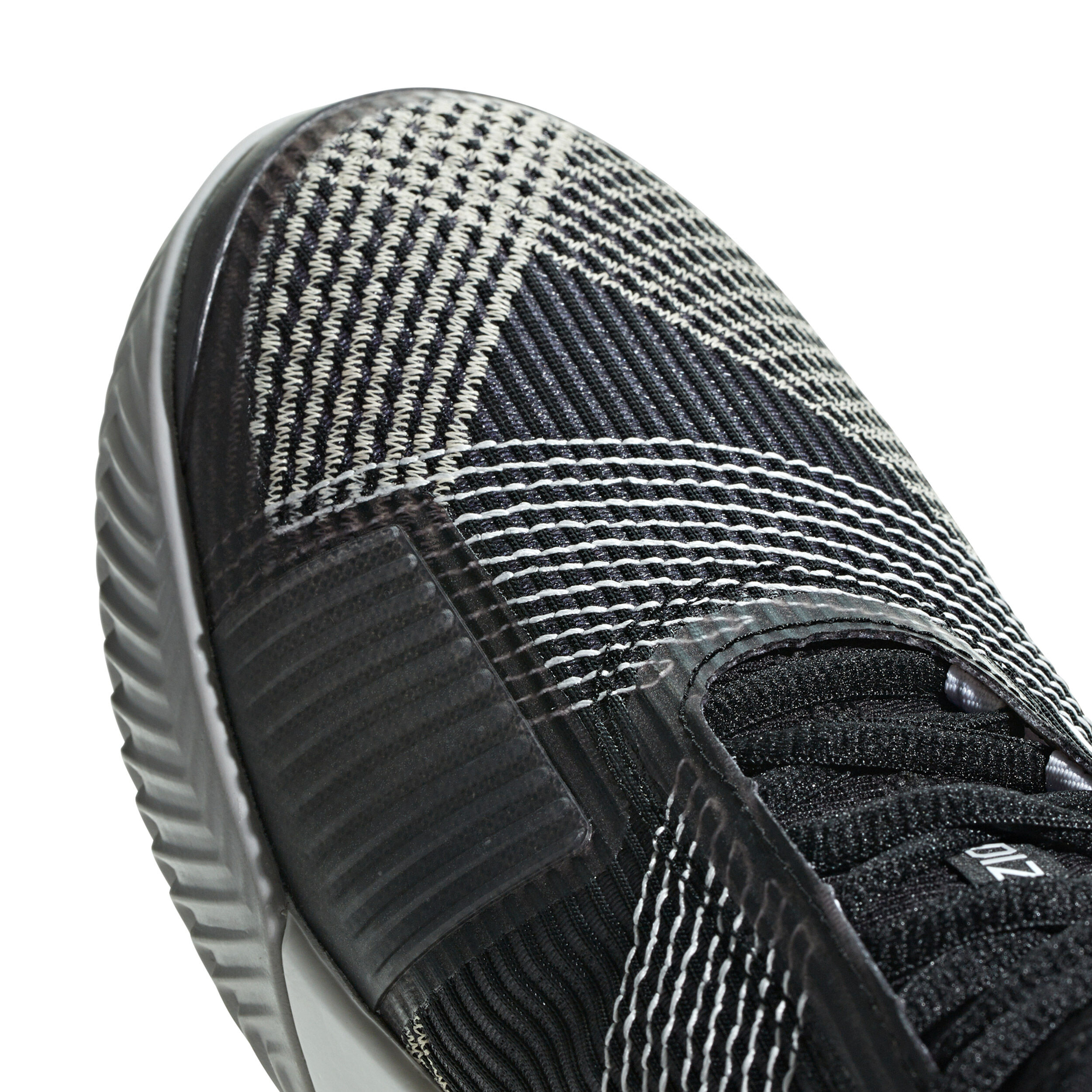 Adidas men's adizero ubersonic 3.0 tennis shoes black and white sales