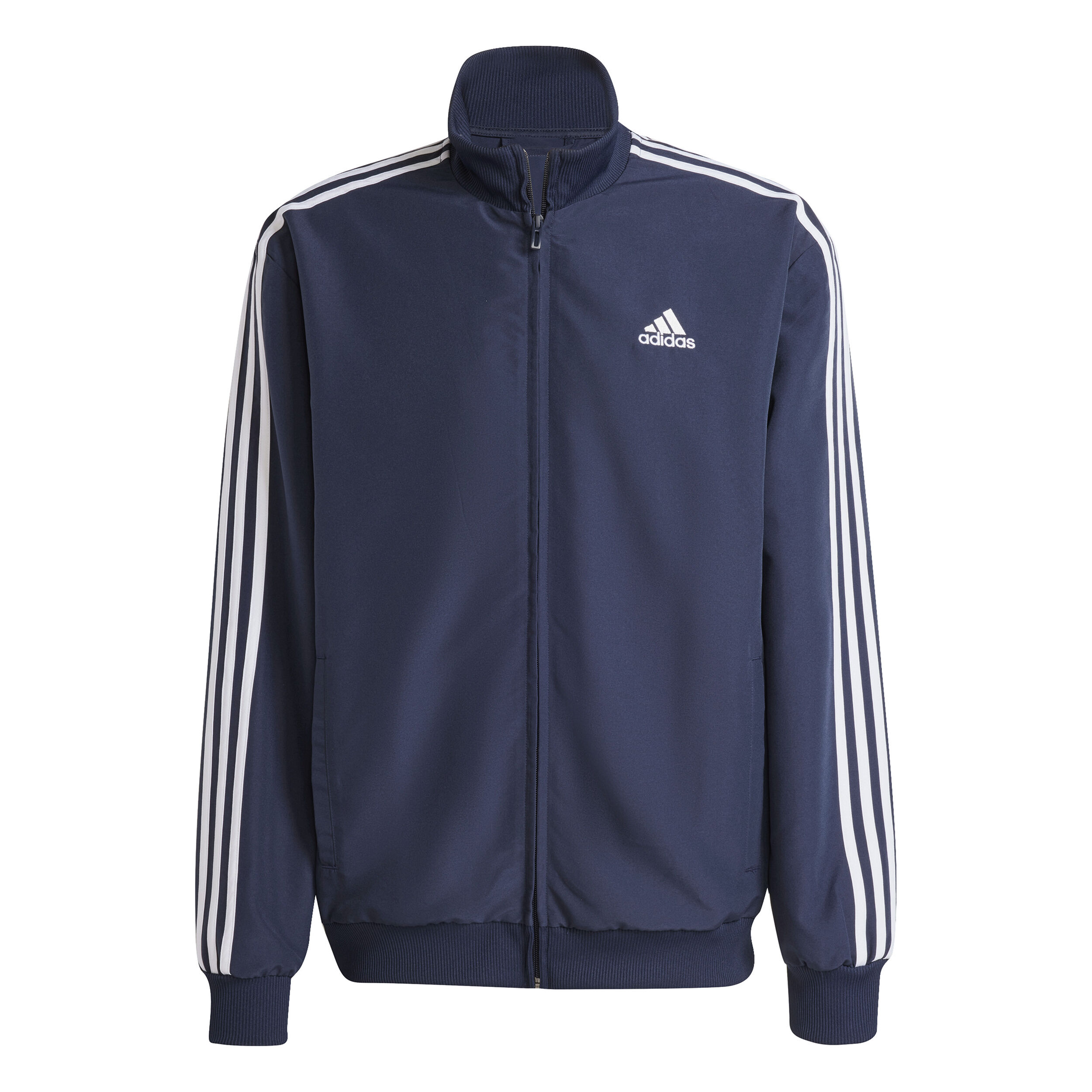 Adidas navy tracksuit clearance