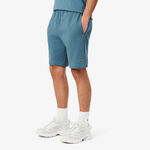 Lacoste Bekleidung Lacoste Regular Fit Brushed Fleece Shorts Herren-Blaugrau