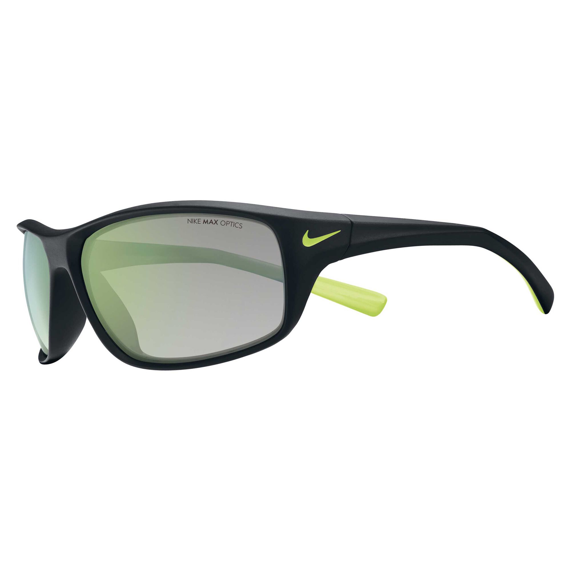 Nike Vision Adrenaline Sonnenbrille Schwarz Gelb Online Kaufen Tennis Point