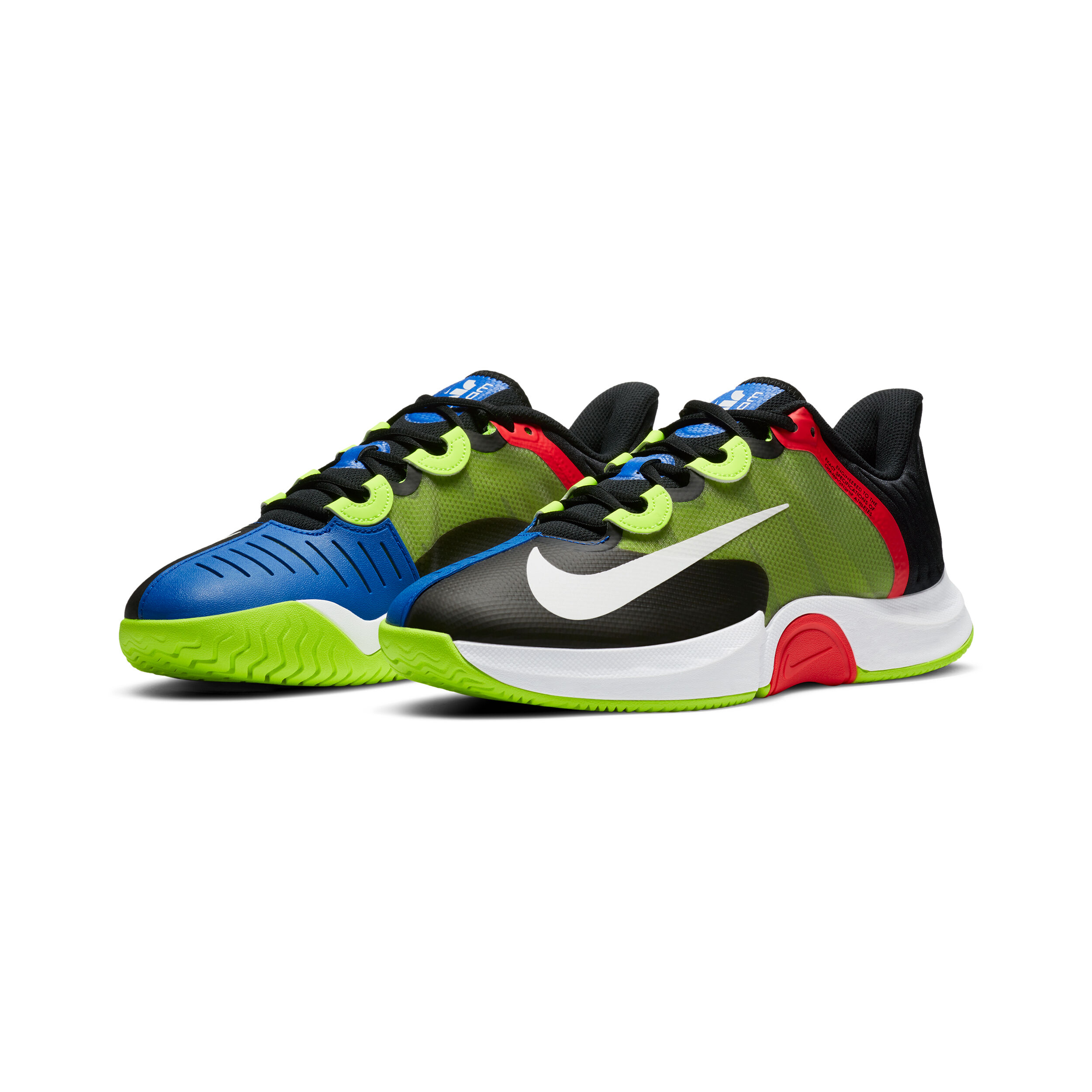 Air Zoom GP Turbo Allcourtschuh Herren Schwarz Mehrfarbig