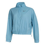 Nike Bekleidung Nike Division Laufjacke Damen-Blau,Schwarz