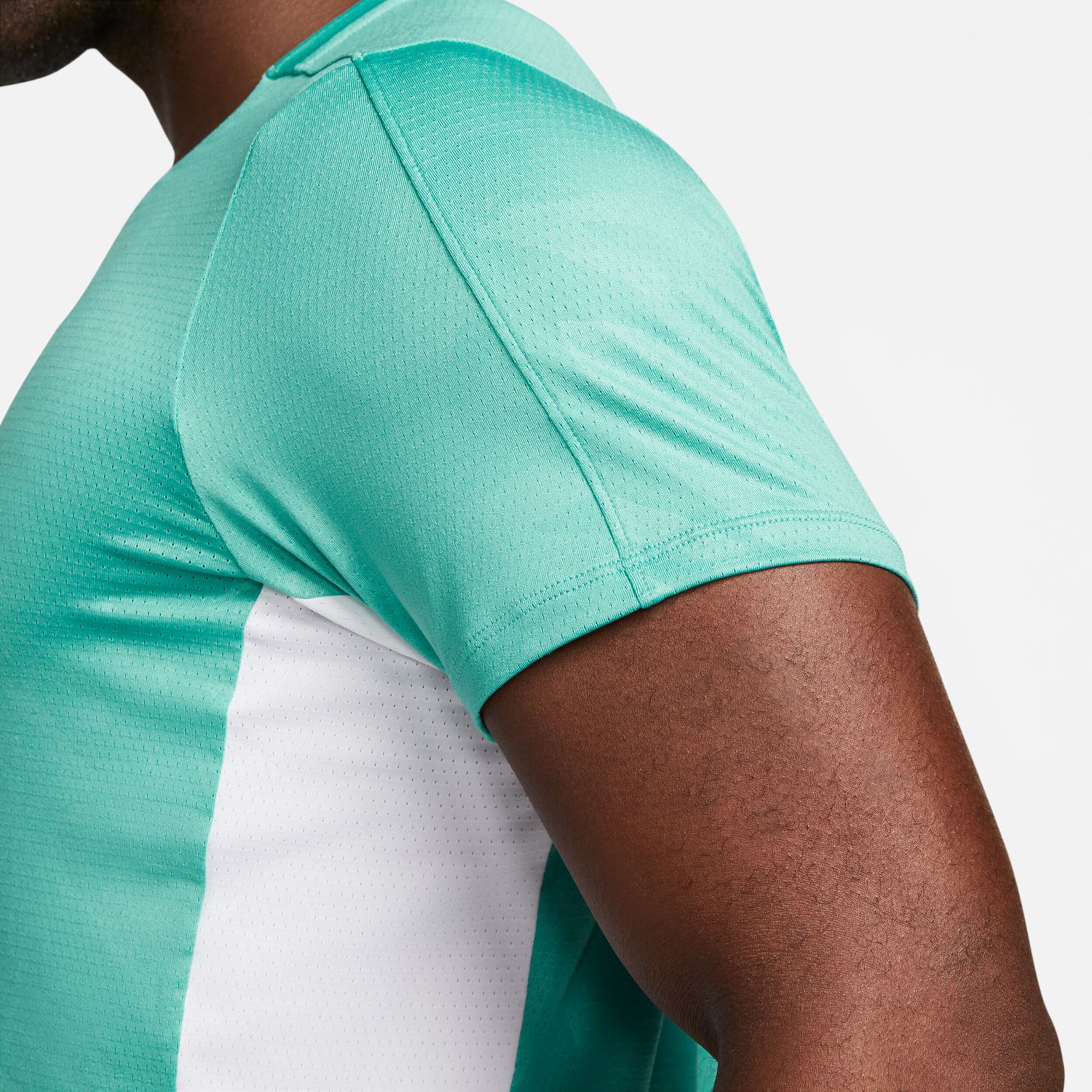 White and turquoise nike shirt new arrivals