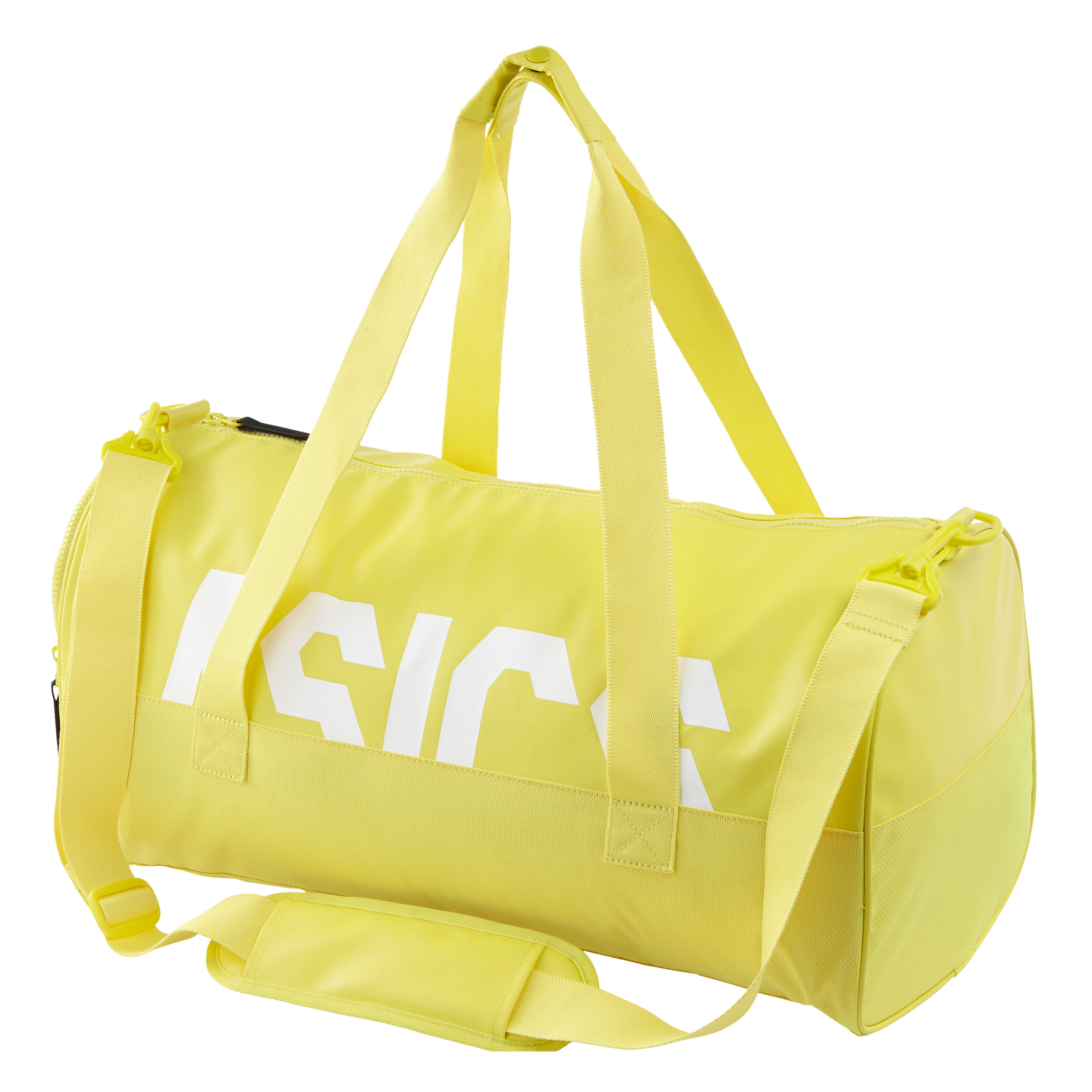Train Core Holdall Medium Sporttasche Zitronengelb WeiB