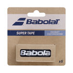 Babolat Schlägerzubehör Babolat Super Tape X 5 Rahmenschutzband-Schwarz