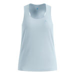 Odlo Lauftop Odlo Zeroweight Chill-Tec Laufshirt Damen-hellblau