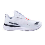 Babolat Tennisschuhe Babolat SFX EVO AC Allcourtschuh Herren-hellblau, schwarz