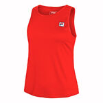 Fila Bekleidung Fila Alma Tank-Top Damen-Rot,Dunkelblau