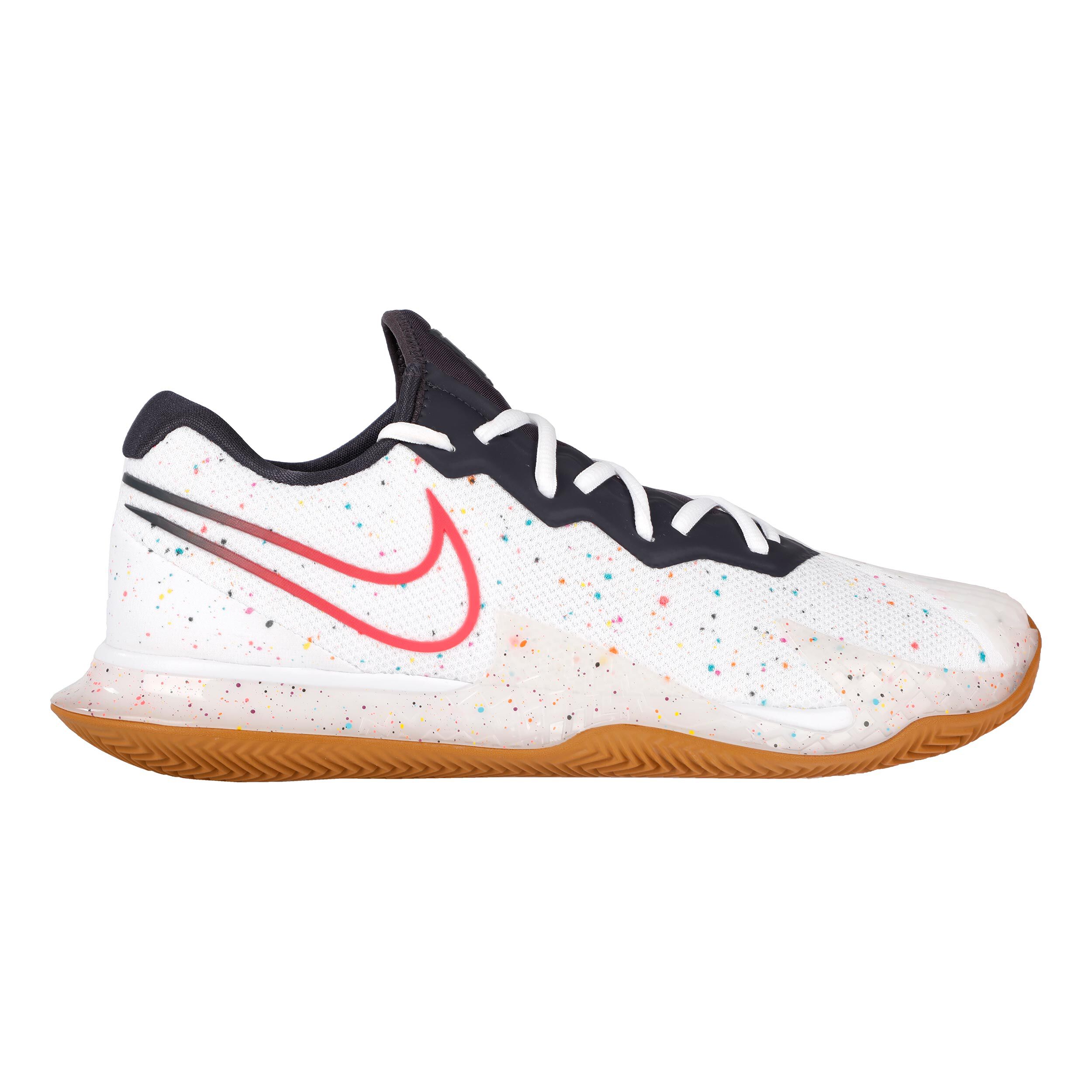 シューズ(男性用) NIKE AIR ZOOM VAPOR CAGE 4 HC 27cm Nike Air Zoom Vapor Cage 4 Clay Sandplatzschuh Herren Weiß