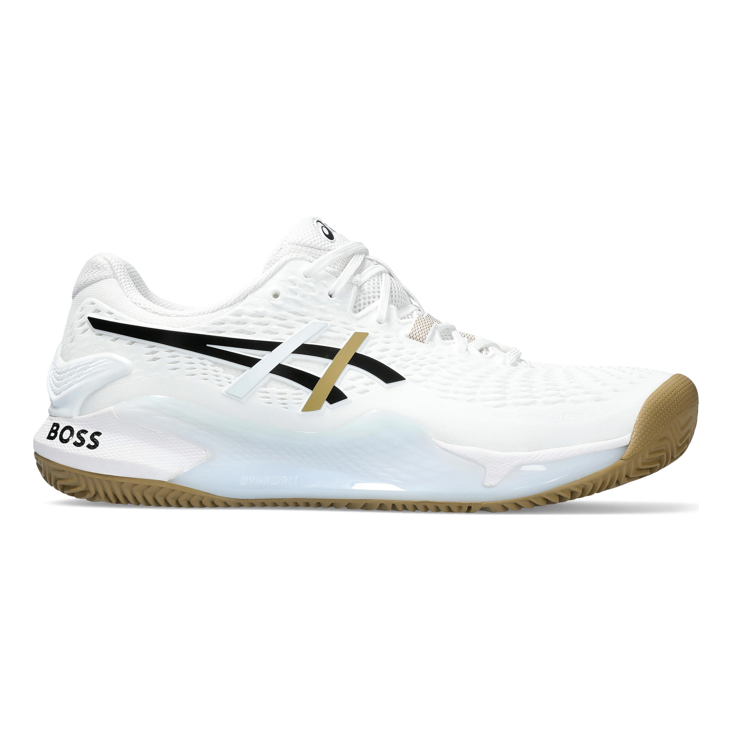 ASICS Gel Resolution 9 Sandplatzschuh Herren WeiB Schwarz online kaufen Tennis Point DE