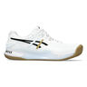 Gel-Resolution 9 Boss Sandplatzschuh Herren - weiß, schwarz