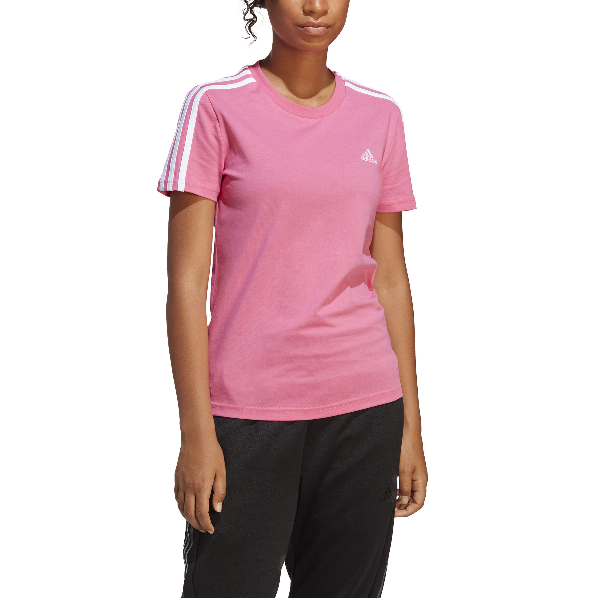 Adidas t-shirt damen pink 2025