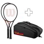 Wilson Schl&auml;gerpaket Wilson Clash 100 Pro V3.0 Turnierschl&auml;ger