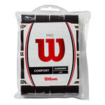 Wilson Overgrips Wilson Pro Overgrip 12er Pack-Schwarz