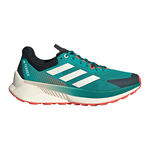 adidas Laufschuhe adidas Terrex Soulstride Flow Trailschuh Herren-Gr&uuml;n,Creme