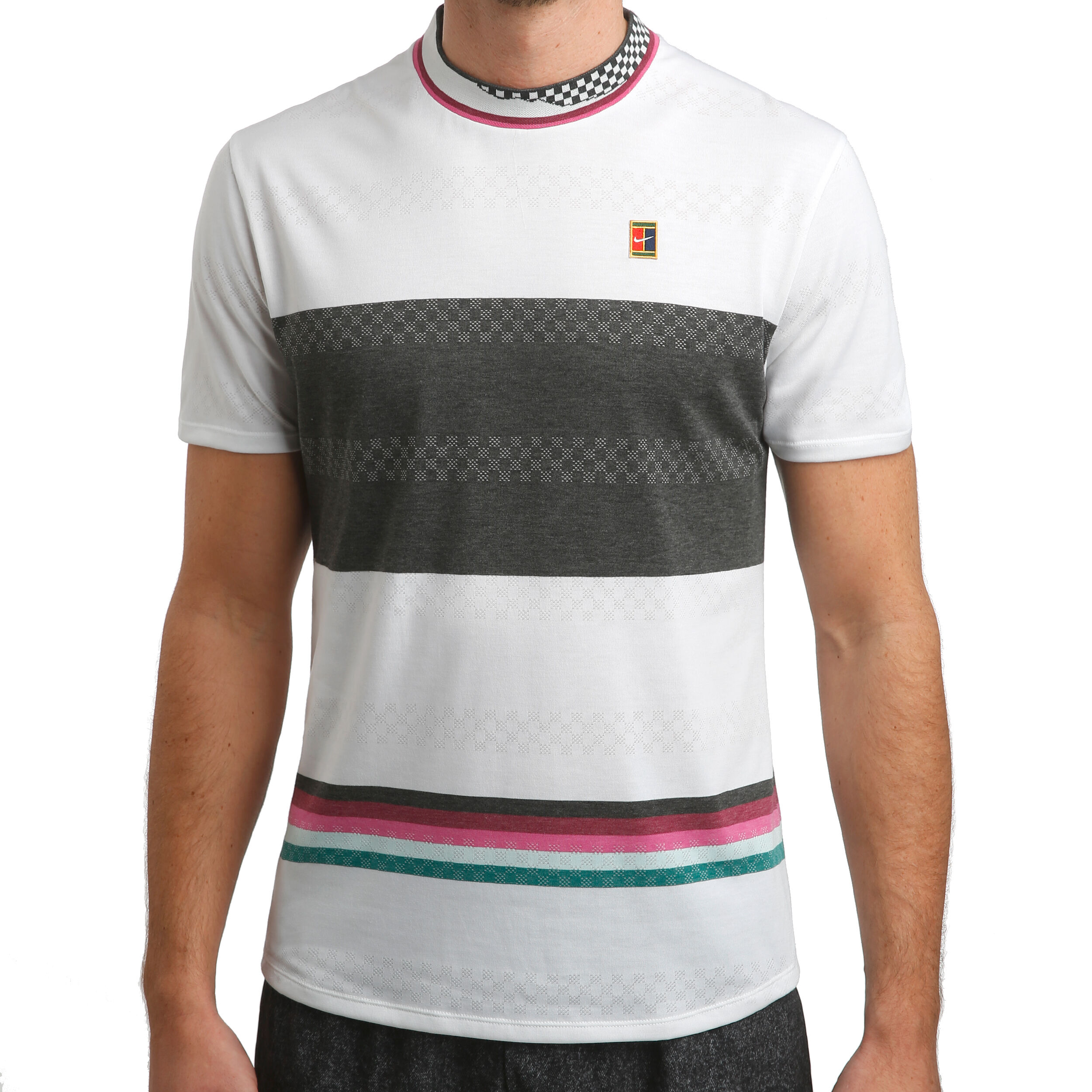 nike challenger tennis shirt