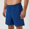 Borg Zip Shorts Herren-Dunkelblau