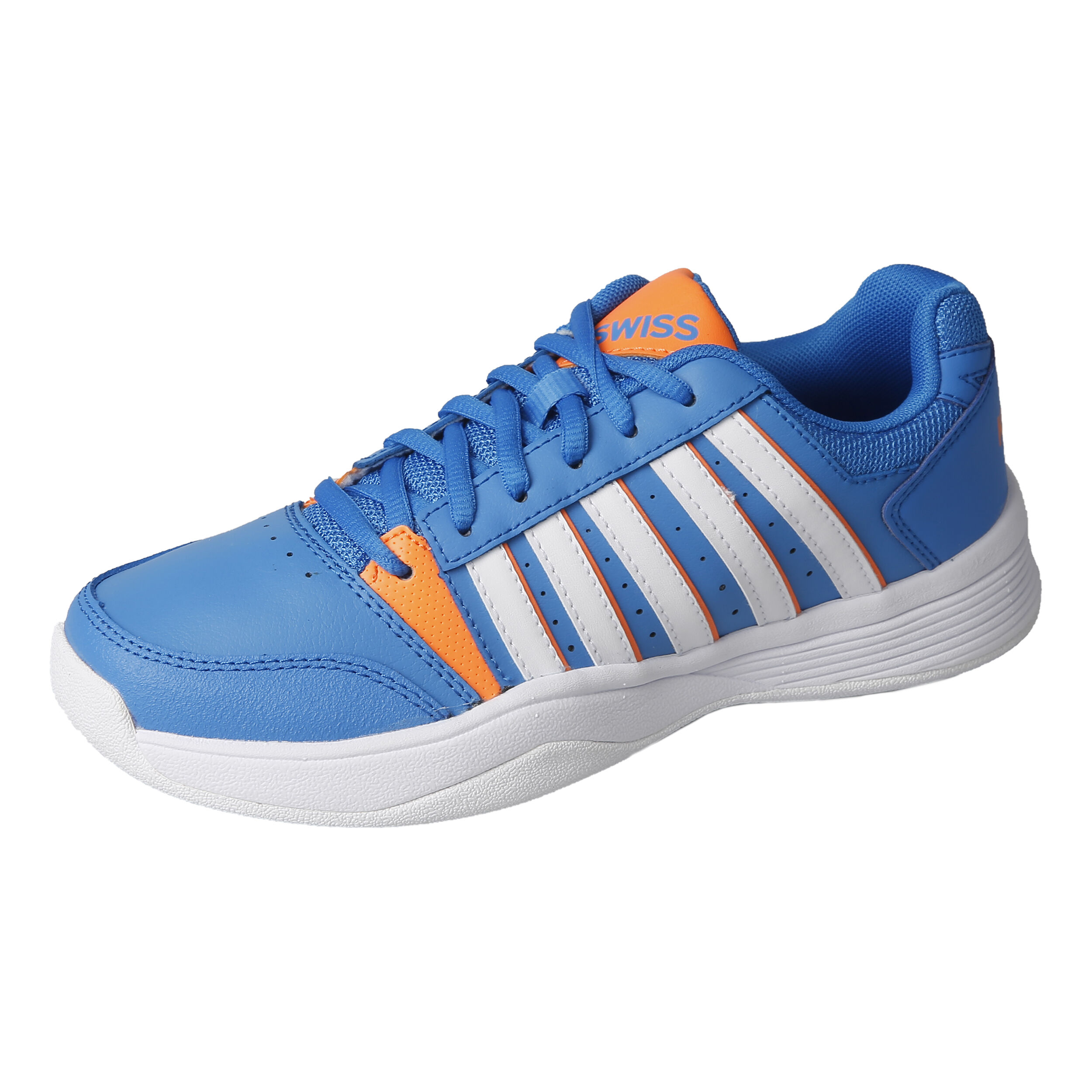 K-Swiss Court Smash Carpet blau Tennisschuh Junior NEU 49,95€ UVP 