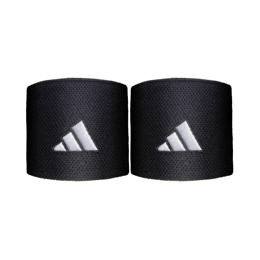 adidas Schweißband 2er Pack in schwarz, Größe: