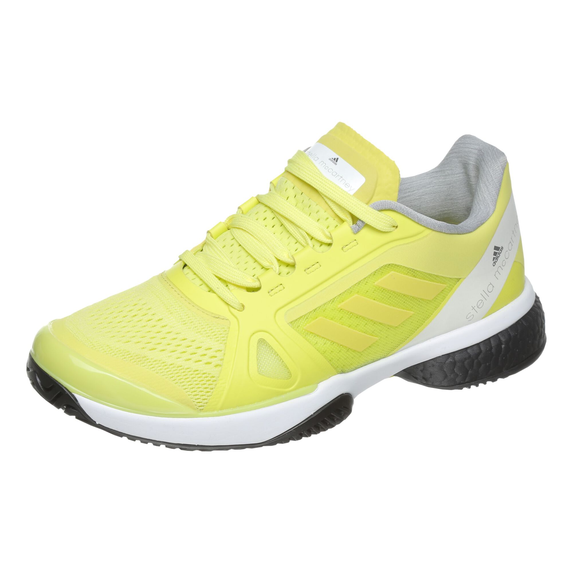 adidas Stella McCartney Barricade Boost Allcourtschuh Damen Gelb Weiß