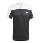 adidas Bekleidung adidas FRLFT Pro Polo Herren-Schwarz,Wei&szlig;