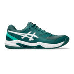 ASICS Tennisschuhe ASICS Gel-Dedicate 8 Allcourtschuh Herren-petrol, t&uuml;rkis