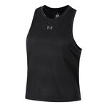 Under Armour Lauftop Under Armour Velociti Singlet Laufshirt Damen-schwarz, silber