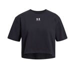 Under Armour Bekleidung Under Armour Rival T-Shirt Mädchen - schwarz, 