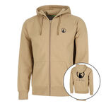 Quiet Please Bekleidung Quiet Please Wild Tonal Zip Sweatjacke Herren-Beige