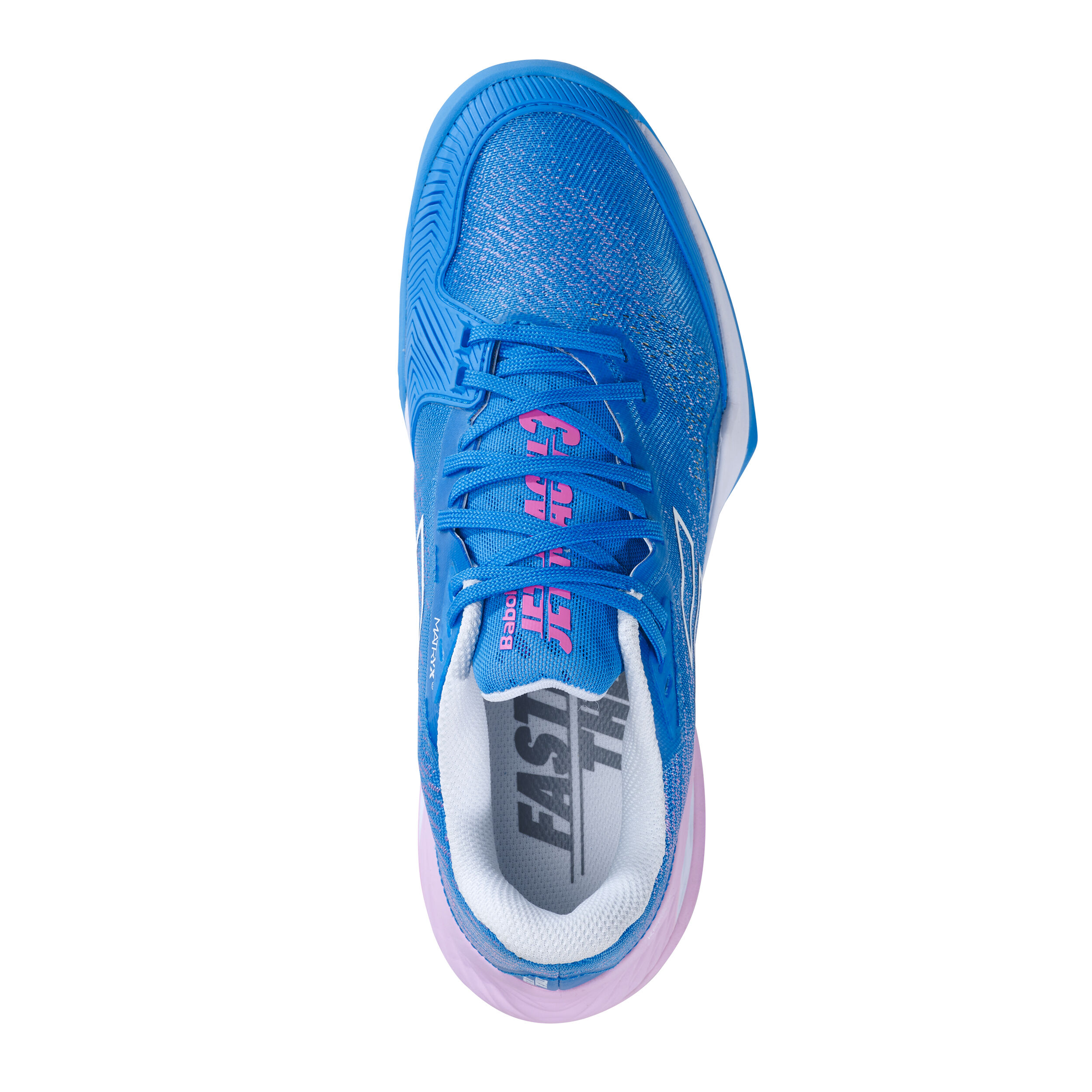 Babolat Jet Mach 3 Sandplatzschuh Damen Blau online kaufen Tennis Point DE