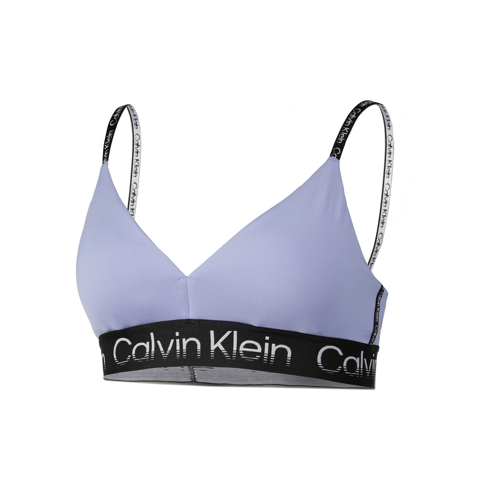 Calvin Klein Low Support Sport-BH Damen Lila online kaufen | Tennis Point DE
