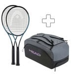 Schlägerpaket HEAD HEAD Gravity Pro 2025 Turnierschläger