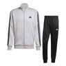 3 Stripes Woven Trainingsanzug Herren-Grau