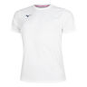 Training T-Shirt Damen - wei&szlig;, 