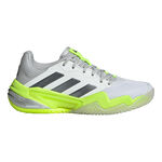 adidas Tennisschuhe adidas Barricade 13 Sandplatzschuh Damen-Wei&szlig;,Limette