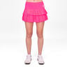Crew Pleated Rock Damen-Pink