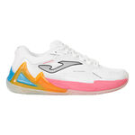 Joma Padelschuhe Joma Ultra Light Padelschuh Damen - weiß, mehrfarbig