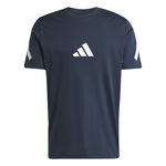 adidas Bekleidung adidas Z.N.E. T-Shirt Herren-Dunkelblau,Wei&szlig;